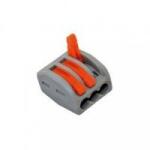 Commel Vezetékösszekötő 0.2-2.5(4) mm2, 32 A, 250 V/ 4kV, 50 db (365-455) - ledsziget