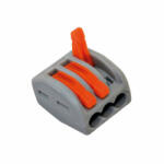 Commel Vezetékösszekötő 0, 2-2, 5(4) mm2 2, 32 A, 250V/4kV 10 Db (365-452) - ledsziget