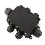 Commel Tömszelencés kötődoboz IP68, 6x0, 5-2, 5mm2 (365-925) - ledsziget