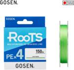 GOSEN Fir textil GOSEN Roots PE X4 Light Green 150m, 0.153mm, 6.5kg (GMR4LG1508)