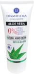 Dermaflora 0% Aloe Vera kézkrém 50ml - pingvinpatika