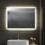 Aquamarin Fürdőszobatükör LED 100 x 60 cm (LEDSP06-100x60)