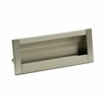 Demos Fogantyú Concava 160mm csiszolt nikkel (dem-37193)