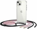 Tech-Protect Set carcasa cu 2 snururi TECH-PROTECT Flexair Chain compatibila cu iPhone 14 Plus Clear (9589046925276)
