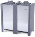EOS Herkules XL S50 finn szaunakályha 12 kW-15 kW ezüst/antracit - shop - 1 424 430 Ft