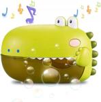 Majlo Toys Bubble Dino zenélő buborékfújó kádba