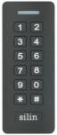 YLI Önálló működésű RFID kártyaolvasó és kódzár, vízálló (IP66) - SK2-EM (SK2-EM)