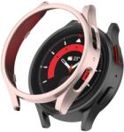  Husă din plastic pentru Samsung Galaxy Watch 5 Pro 45 mm auriu roz