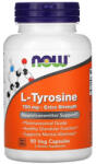 NOW L-Tyrosine, Tirozina 750mg, Now Foods, 90 veg caps
