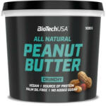Biotech Peanut Butter Mogyoróvaj Crunchy (ropogós) 1000g (biotech-44720287252994)