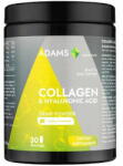 Adams Vision Colagen cu acid hialuronic pulbere vanilie 600 gr