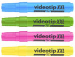 ICO Szövegkiemelő ICO Videotip XXL 1-4mm 4db-os készlet (07.00526)