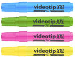 ICO Szövegkiemelő ICO Videotip XXL 1-4mm 4db-os készlet - kreativjatek
