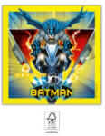 Procos Batman Rogue Rage szalvéta 20 db-os 33x33 cm FSC (PNN93355) - kidsfashion