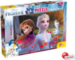 Lisciani Frozen Puzzle cu dublă față 24 de piese (WKW013834) Puzzle