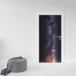 4 Decor Autocolant decorativ pentru Usa - Galaxie