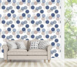 4 Decor Fototapet autocolant - Forme circulare - 60x240 cm
