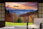 4 Decor Fototapet vinyl cu efect 3D Usa Shoji - Peisaj de Munte - 360x240 cm