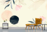 4 Decor Fototapet autocolant - Hand painted watercolor flowers - beestick-deco - 109,00 RON