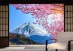 4 Decor Fototapet vinyl cu efect 3D Usa Shoji - Muntele Fuji - 360x240 cm