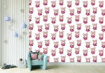4 Decor Fototapet autocolant - Reindeer Ballerina