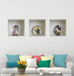 4 Decor Sticker cu efect 3D - Greece