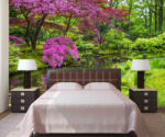 4 Decor Fototapet autocolant - Gradina colorata - beestick-deco - 274,00 RON