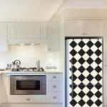 Walplus Sticker Diamonds Pattern x 4 buc