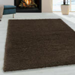 Fluffy Otthon Kényelem Szőnyeg - Barna - 160x230 cm (FLUFFY1602303500BROWN)