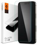 Spigen Folie protectie Spigen GLAStR SLIM compatibila cu iPhone 14 Pro Max (AGL05210)