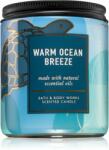 Bath & Body Works Warm Ocean lumânare parfumată 198 g