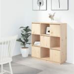 vidaXL Dulap înalt, 110, 5x35x117 cm, lemn masiv de pin (814369) Comoda