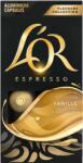 L'OR Espresso vaníliás őrölt-pörkölt kávé kapszulában 10 db 52 g
