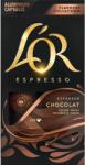 L'OR Espresso csokoládés őrölt-pörkölt kávé kapszulában 10 db 52 g