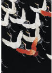 Special Decoration Fototapet vlies Special Decoration Cocori japonezi în zbor 194x280 cm (HRBP200038)
