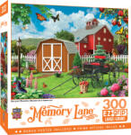 Masterpieces Puzzle Master Pieces din 300 XXL de piese - Barnyard beauties (32040) Puzzle