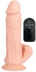 Nature Skin Bendable RC Vibrator with Balls Skin Vibrator