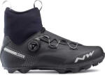 NorthWave Celsius XC GTX kerékpáros téli cipő, MTB, SPD, fekete, 42-es