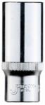 JeTech SK1/2-D10 1/2"-os hosszított dugókulcs fej, 10 mm (JT012410)