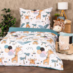 4Home Lenjerie de pat copii, din bumbac, 4Home Little giraffe, 140 x 200 cm, 70 x 90 cm Lenjerie de pat