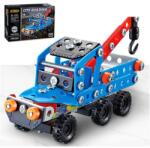 Magic Toys DIY Szerelhető vontató teherautó szett 140db-os (MKL688190)