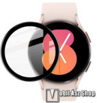 IMAK SAMSUNG Galaxy Watch5 40mm (SM-R905F), IMAK Anti-Scratchflexibilis okosóra üvegfólia, 1db, FEKETE
