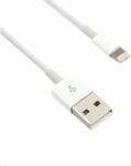 C-Tech Cable USB C-Tech USB 2.0 Lightning (IP5) Sync and Charge cable, 2m, White