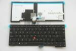 Lenovo ThinkPad T440 T440P T440S T450 T460 T450s T431s L440 L450 L460 L470 Edge E431 series 04X0154 háttérvilágítással (backlit) trackpointtal (pointer) fekete magyar (HU) laptop/notebook billentyűzet