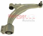 METZGER Bascula / Brat suspensie roata OPEL ASTRA J Limuzina (2012 - 2016) METZGER 58074002