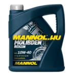 MANNOL Molibden Benzin 10W-40 4 l