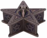 NNM Decorațiune (cutie) Pentagram Raven - D5754U1