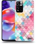 Picasee Fekete szilikon tok az alábbi mobiltelefonokra Xiaomi Redmi Note 11 Pro+ 5G - Colorful roof