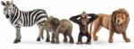 Schleich Figurina Schleich 42387, Set starter animale salbatice (42387S) Figurina