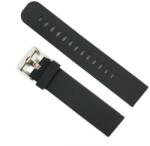  Curea Ceas „Phantom Quick A-9ST15 - Silicon Premium cu Quick Release (18mm - 22mm) (9ST15-Negru)
